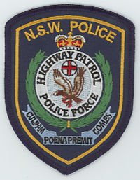 FOREIGN,AUSTRALIA,NEW SOUTH WALES POLICE HIGHWAY PATROL 4 POLICE FORCE